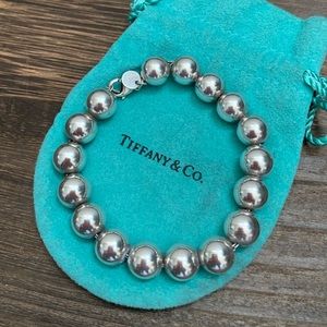 Tiffany & Co. Silver Ball Bracelet